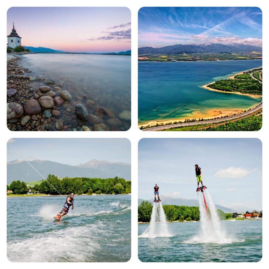Holiday Resort Sefec Liptovská Sielnica Dış mekan fotoğraf