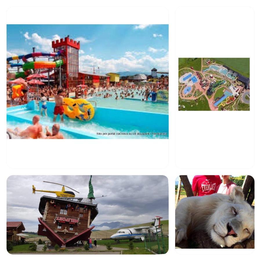 Holiday Resort Sefec Liptovská Sielnica Dış mekan fotoğraf