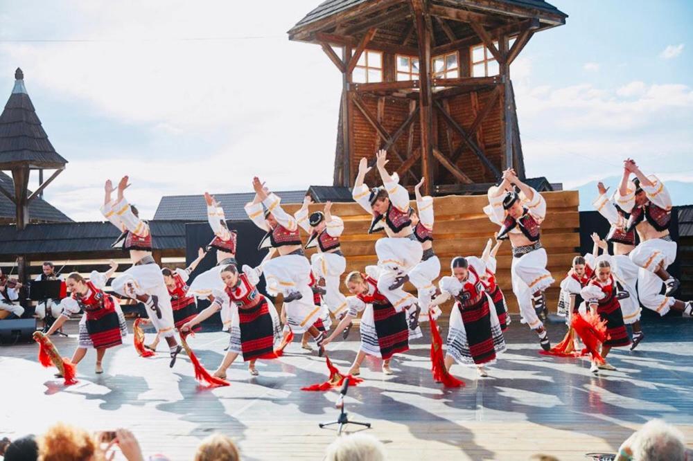 Holiday Resort Sefec Liptovská Sielnica Dış mekan fotoğraf