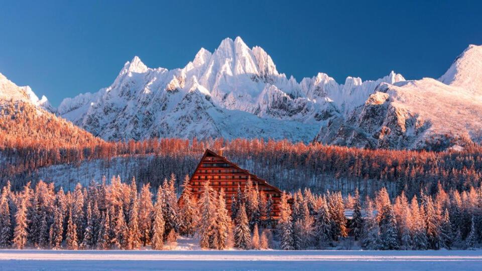 Holiday Resort Sefec Liptovská Sielnica Dış mekan fotoğraf